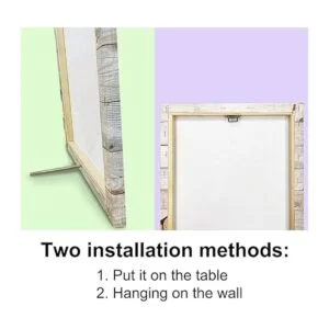 Lienzo decorativo para pared de autobús escolar diseño de_3