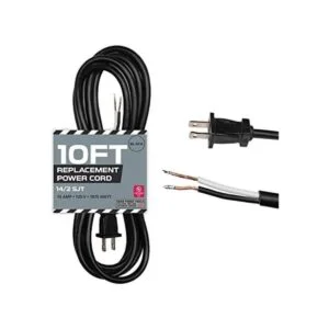 Cable de alimentación de repuesto de 14 AWG con extremo_1