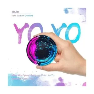 FETESNICE Yoyo que no responde Yoyo de aluminio para_5