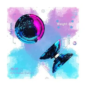 FETESNICE Yoyo que no responde Yoyo de aluminio para_4