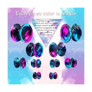 FETESNICE Yoyo que no responde Yoyo de aluminio para_6