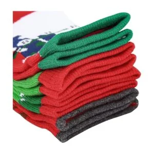 15 pares de calcetines de Navidad para fiestas acogedores_3