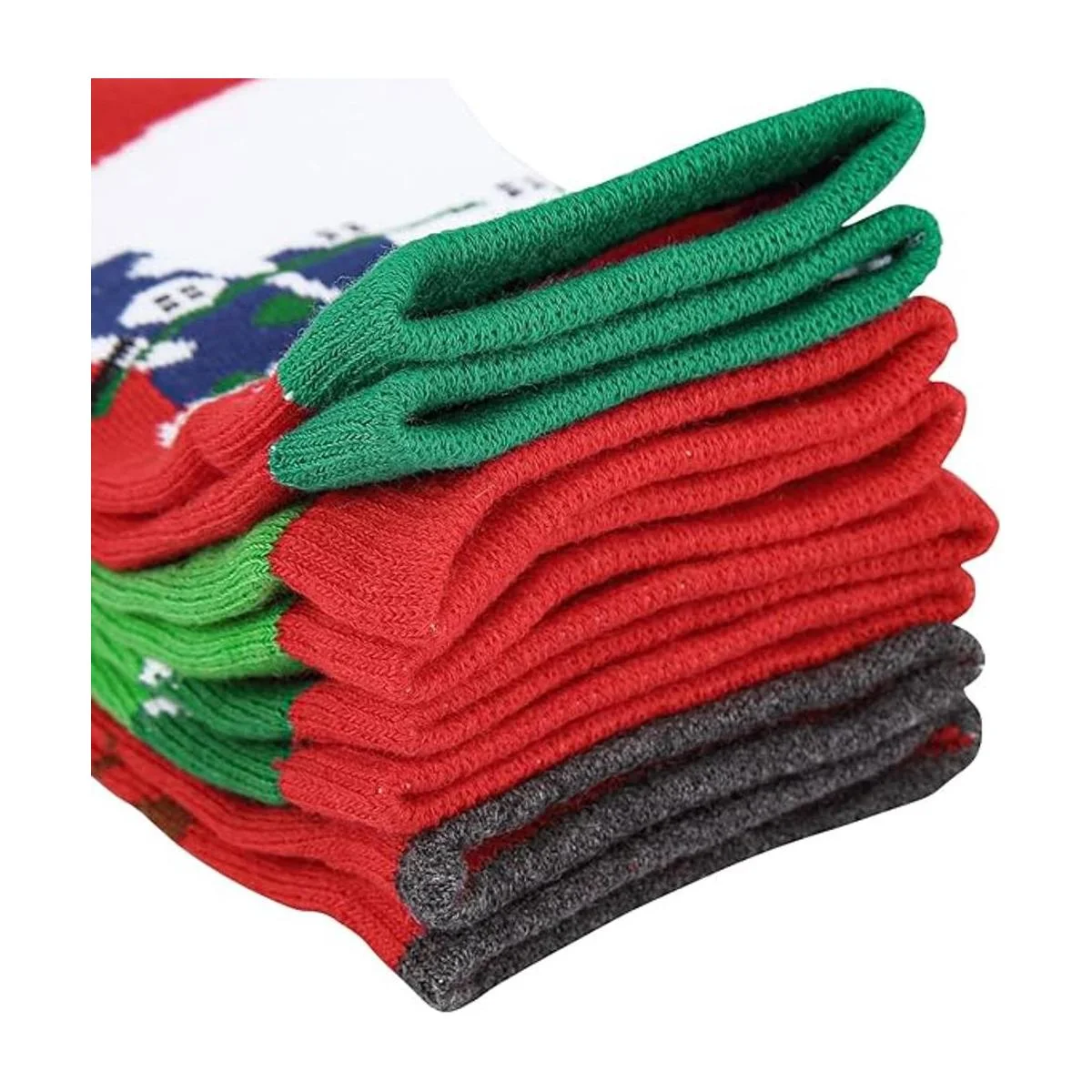 15 pares de calcetines de Navidad para fiestas acogedores_3