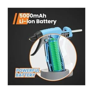 GoGonova Pistola de pegamento de precalentamiento rápido_3