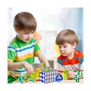 Ganowo Paquete de 30 juguetes de rompecabezas para niños_4