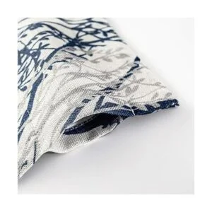 DriftAway Tree Branch Cortina de lino con impresión de_4