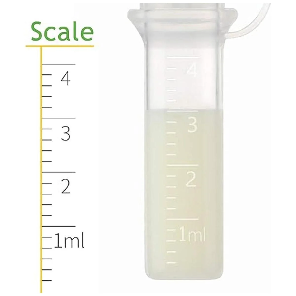 haakaa El juego de coleccionista de calostro incluye una_6