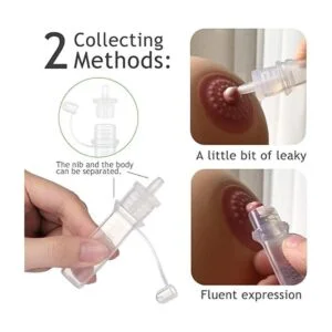 haakaa El juego de coleccionista de calostro incluye una_5