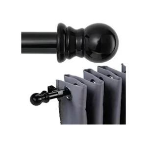 HOME COMPOSER Barra de cortina barra de cortina negra_1