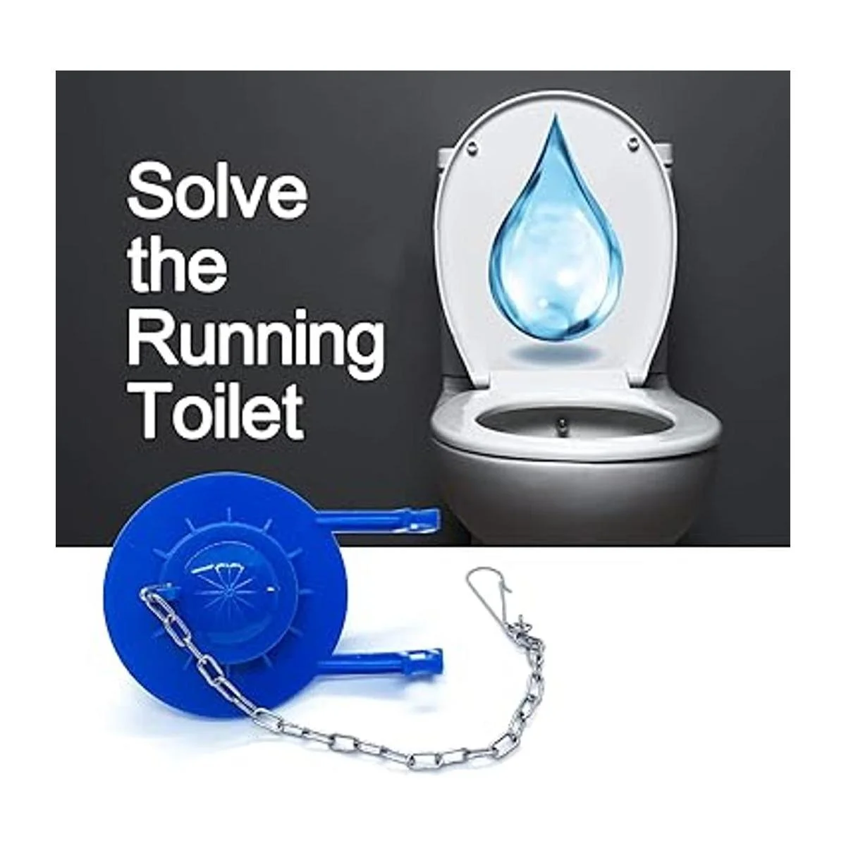 Kit de repuesto de aleta de inodoro de 2 pulgadas paquete_6