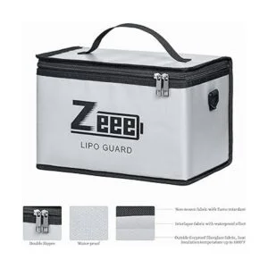 Zeee Lipo Bolsa segura para batería bolsa ignífuga de_4