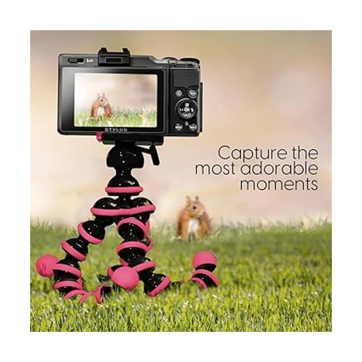 TALK WORKS Trípode flexible para teléfono para iPhone_5