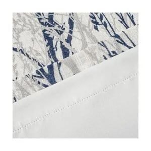 DriftAway Tree Branch Cortina de lino con impresión de_5