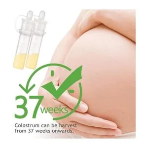 haakaa El juego de coleccionista de calostro incluye una_4