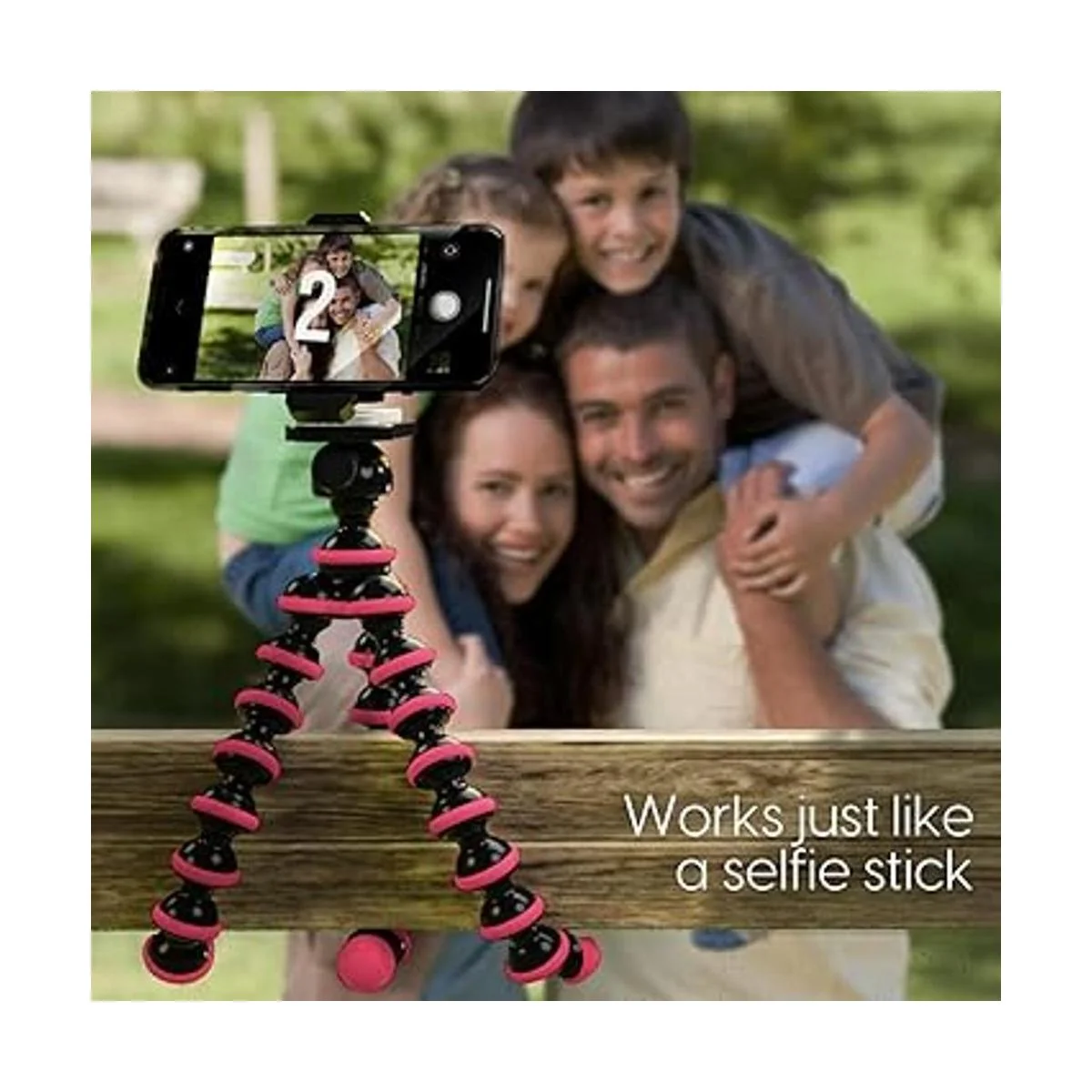 TALK WORKS Trípode flexible para teléfono para iPhone_6