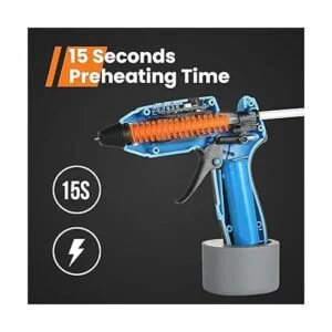 GoGonova Pistola de pegamento de precalentamiento rápido_2