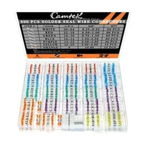 Camtek 300 conectores de alambre de sellado de soldadura_1