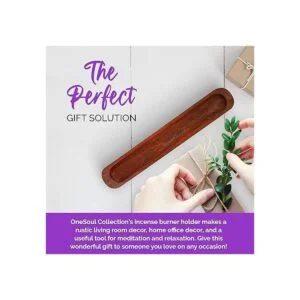 Atrapasubras de madera e incienso para palos soporte para_5