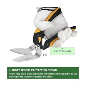 stedi Tijeras resistentes de 9 pulgadas tijeras_3