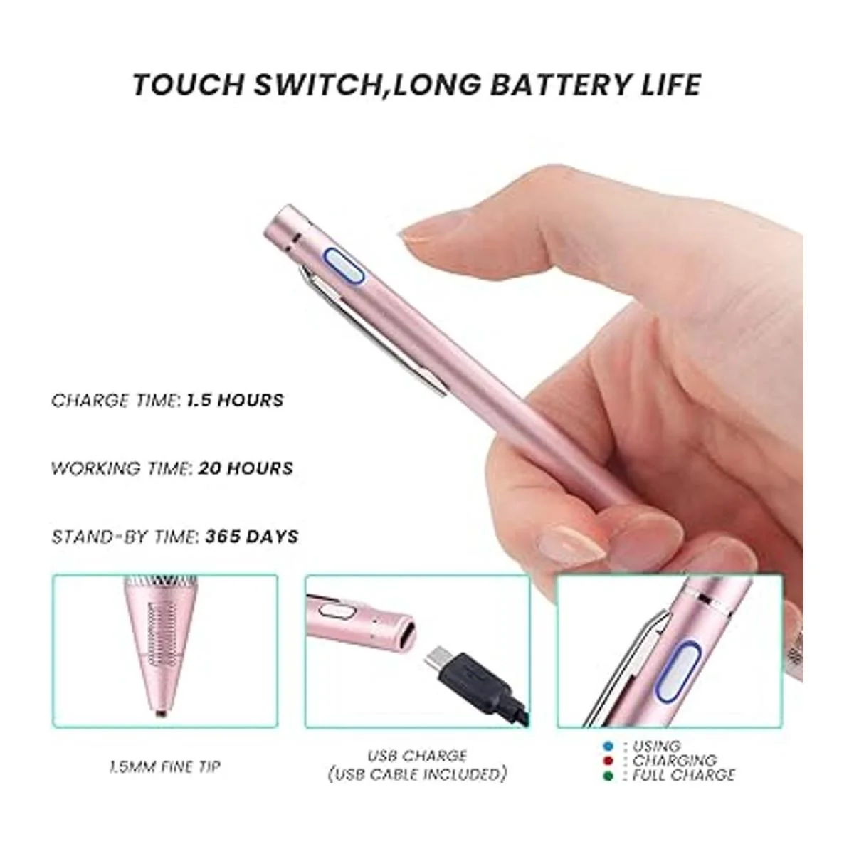 Lápiz para Samsung Galaxy Tab A7 Stylus Rsepvwy Active_4