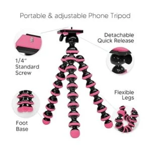 TALK WORKS Trípode flexible para teléfono para iPhone_2