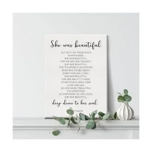 Scott Fitzgerald Lienzo decorativo inspirador para pared_5