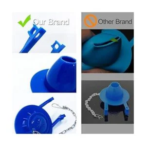 Kit de repuesto de aleta de inodoro de 2 pulgadas paquete_5