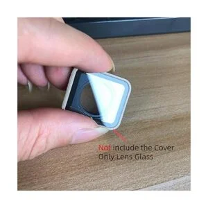 MODJUEGO Lente de vidrio de reemplazo de la cubierta para_2