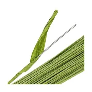 KEILEOHO 400 piezas de alambre de tallo floral calibre_4