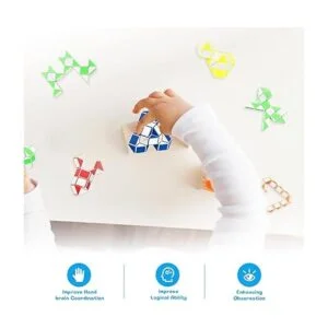 Ganowo Paquete de 30 juguetes de rompecabezas para niños_6