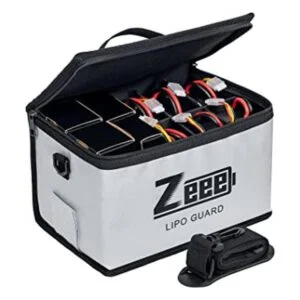 Zeee Lipo Bolsa segura para batería bolsa ignífuga de_1