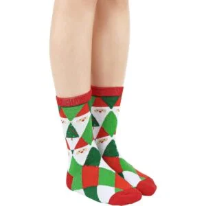 15 pares de calcetines de Navidad para fiestas acogedores_6