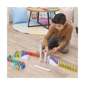 SPIN MASTER GAMES H5 Domino Creations Juego de 100 fichas_3