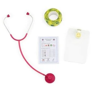 Emily Rose Ropa de muñeca de 18 pulgadas 6 piezas para_6