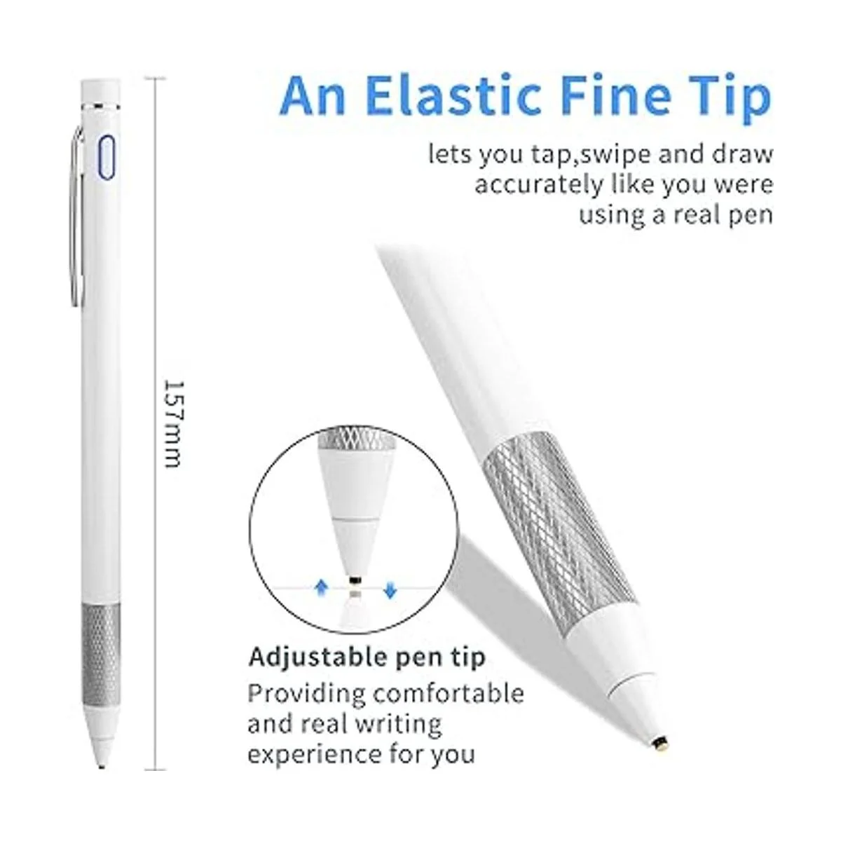 Lápiz capacitivo para Lenovo Smart Tab M10 Plus de 2_5