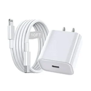 Cargador rápido para iPhone certificado Apple MFi Cable_1