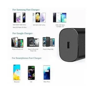 Kit de cargador tipo C súper rápido de 25 vatios PD 3.0_2