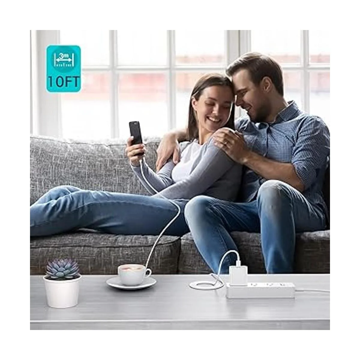 Cargador rápido para iPhone certificado Apple MFi Cable_7