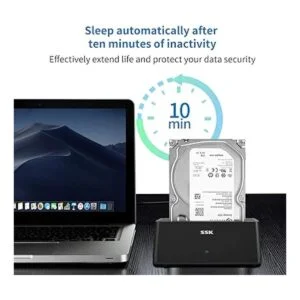 SSK USB 3.0 a SATA adaptador de caja de estación de_4