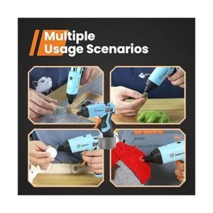 GoGonova Pistola de pegamento de precalentamiento rápido_4