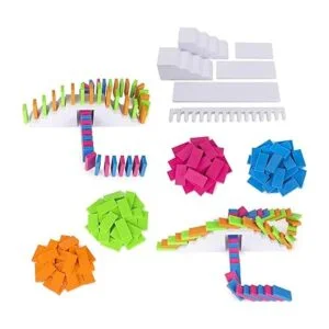 SPIN MASTER GAMES H5 Domino Creations Juego de 100 fichas_2