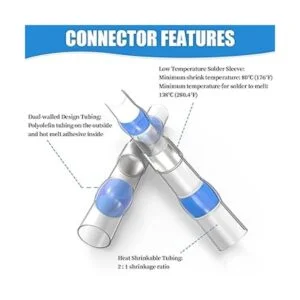 Camtek 300 conectores de alambre de sellado de soldadura_2