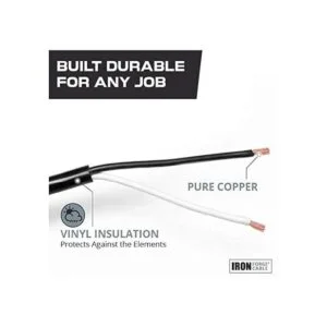 Cable de alimentación de repuesto de 14 AWG con extremo_3