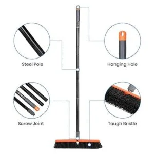 Escoba de empuje de 18 pulgadas para exteriores escoba_5