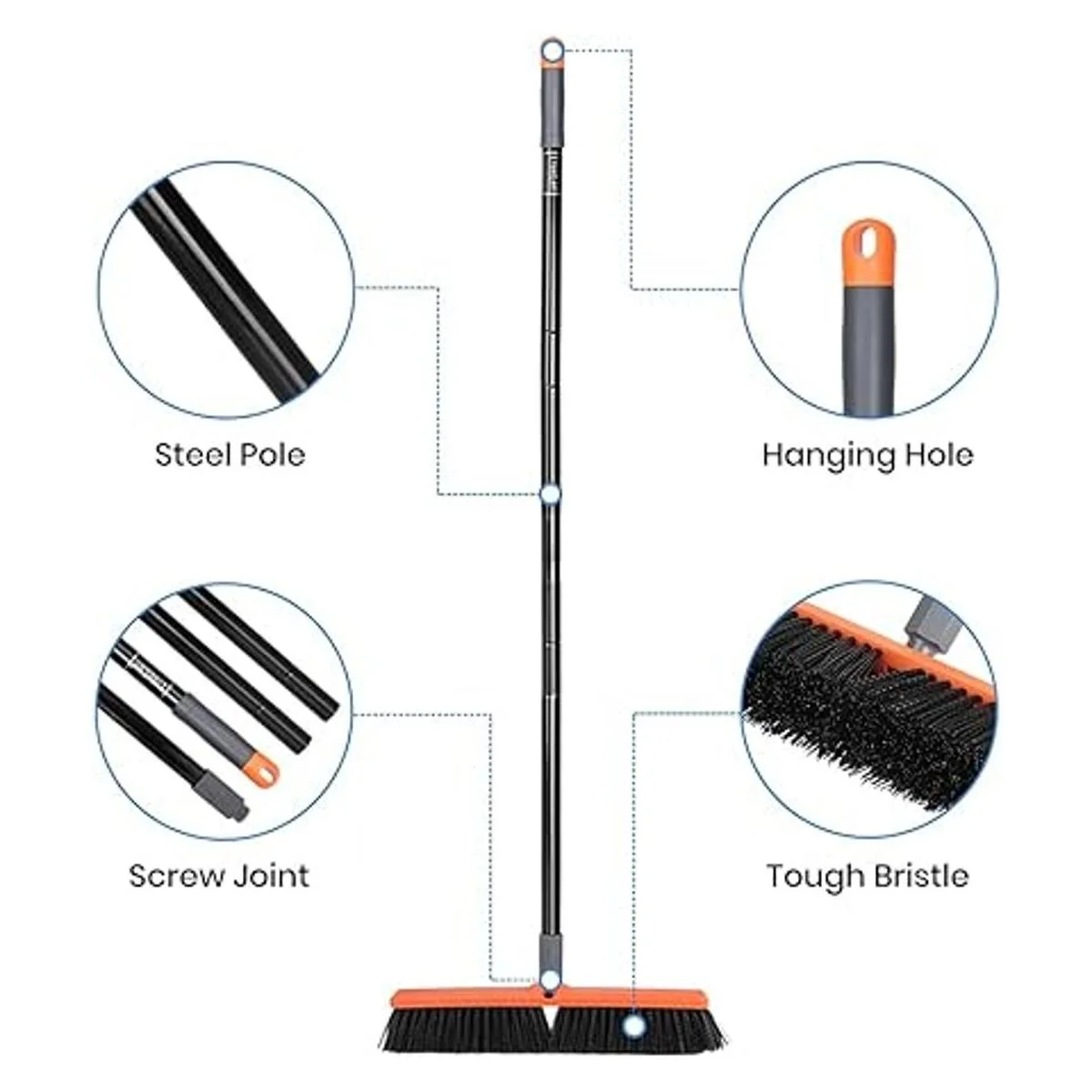 Escoba de empuje de 18 pulgadas para exteriores escoba_5