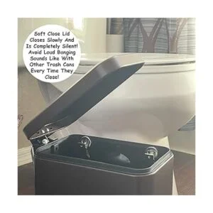 Bote de basura rectangular de 5 L con forro antideslizante_2