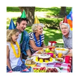 100 sombreros de fiesta de cono multicolor sombrero de_6