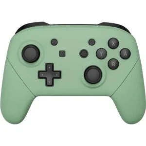 eXtremeRate Matcha Manijas de placa frontal verde para_7