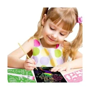 Plantilla de dibujo para niños 50 piezas de papel de Arco_5