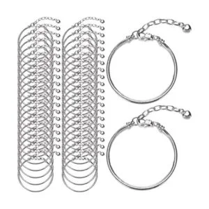 27 pulseras de serpiente con dije de cadena pulsera_1